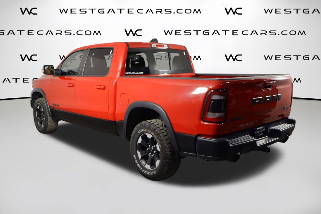 Used 2020 RAM 1500 Rebel w/ Rebel Level 2 Equipment Group image 42