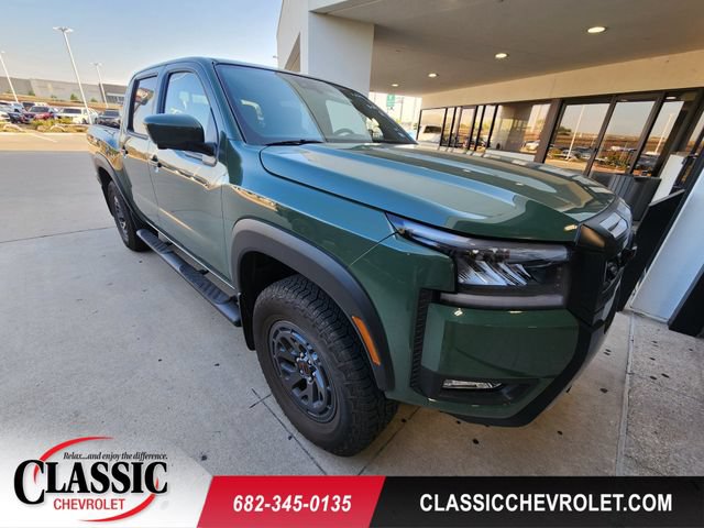 Used 2026 Nissan Frontier PRO-4X w/ Pro-4x Convenience Package AWD/4WD image 1