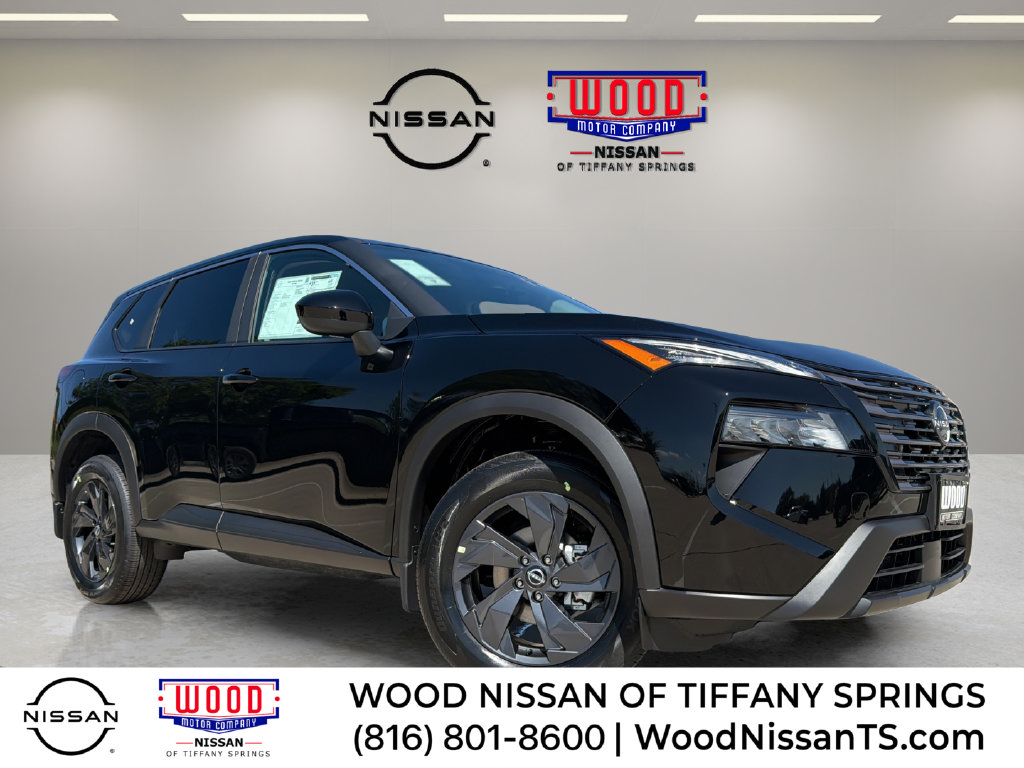 New 2026 Nissan Rogue SV