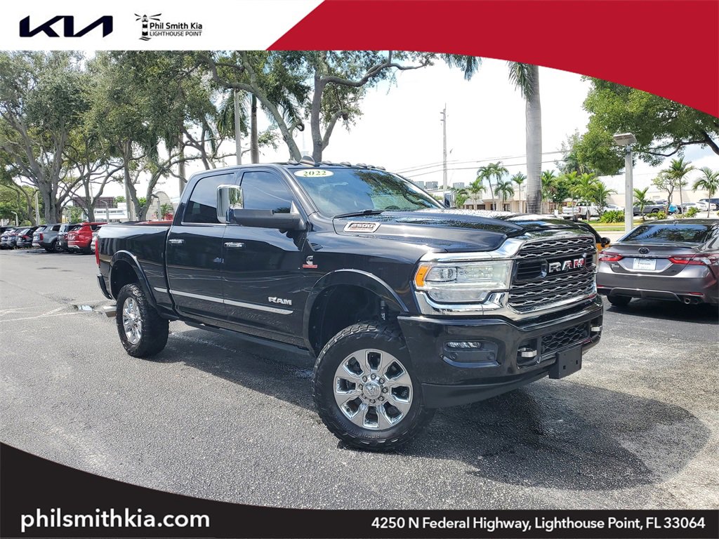 Used 2022 RAM 2500 Limited