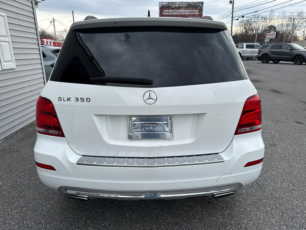 Used 2013 Mercedes-Benz GLK 350 2WD image 5