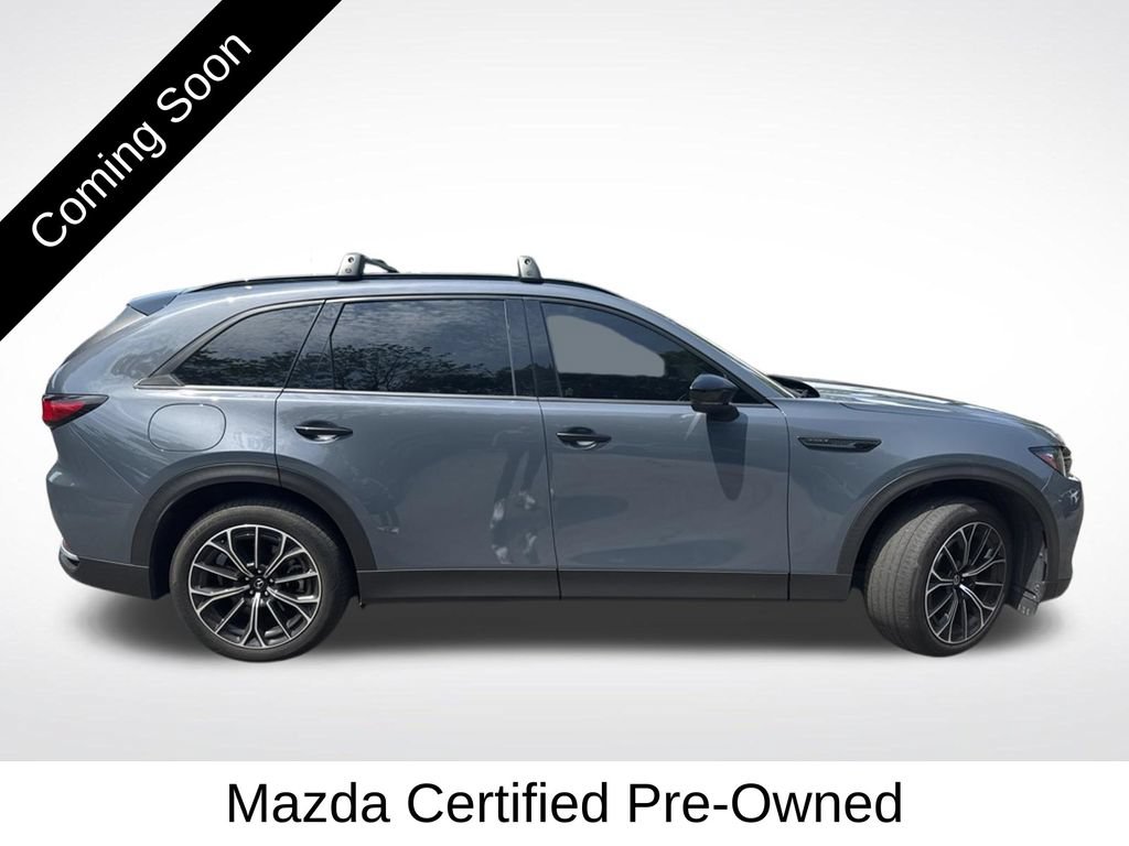 Certified 2025 MAZDA CX-70 Plug-In Hybrid w/ Premium Plus AWD/4WD image 8