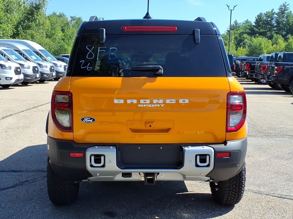 New 2026 Ford Bronco Sport Badlands w/ Sasquatch Badlands Package AWD/4WD image 6