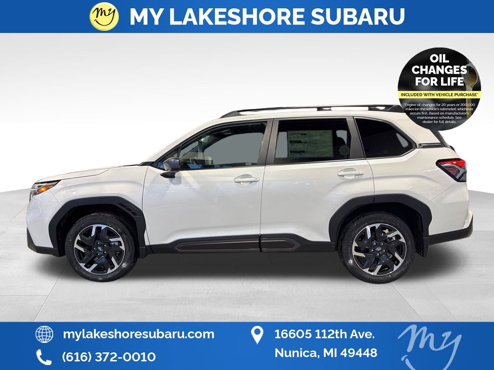 New 2026 Subaru Forester Limited image 4