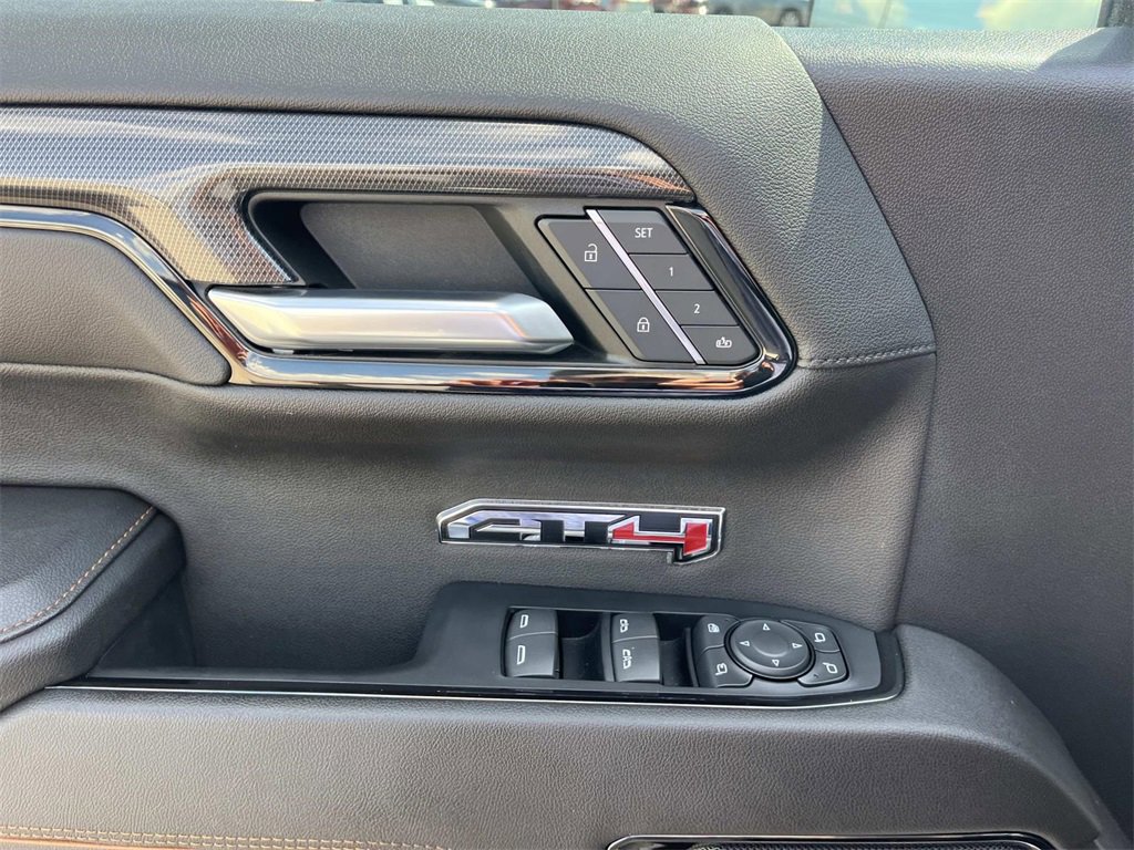 Used 2023 GMC Sierra 1500 AT4 w/ AT4 Preferred Package image 13