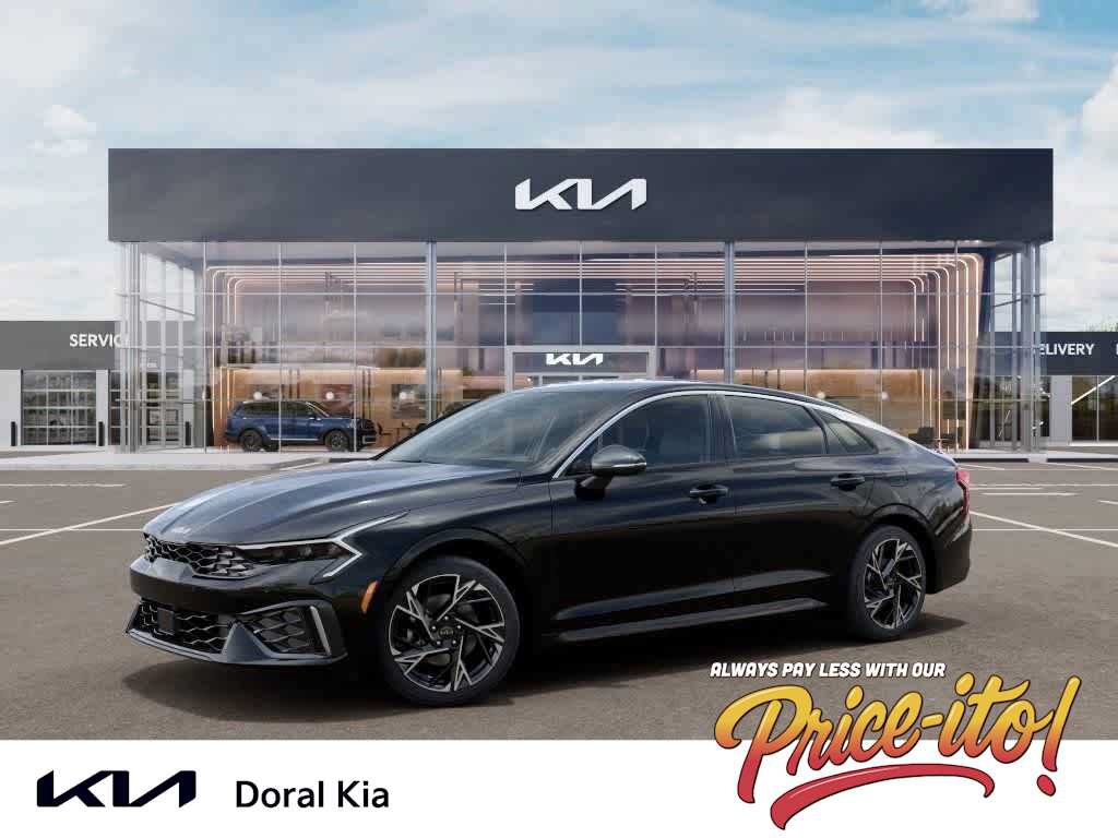 New 2026 Kia K5 GT-Line