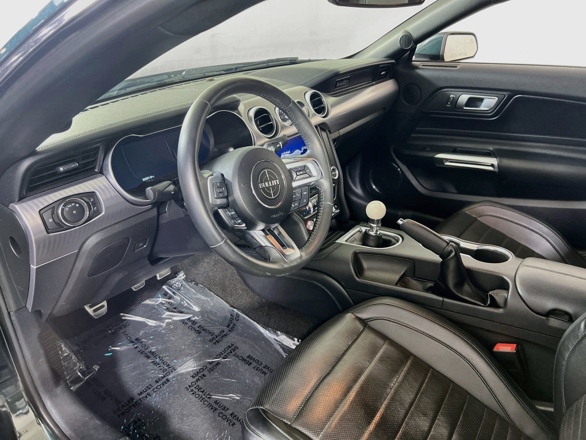 Used 2019 Ford Mustang Bullitt w/ Bullitt Electronics Package RWD image 9