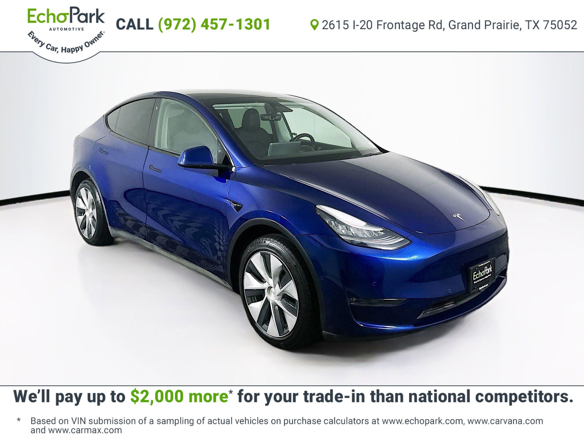 Used 2020 Tesla Model Y Long Range