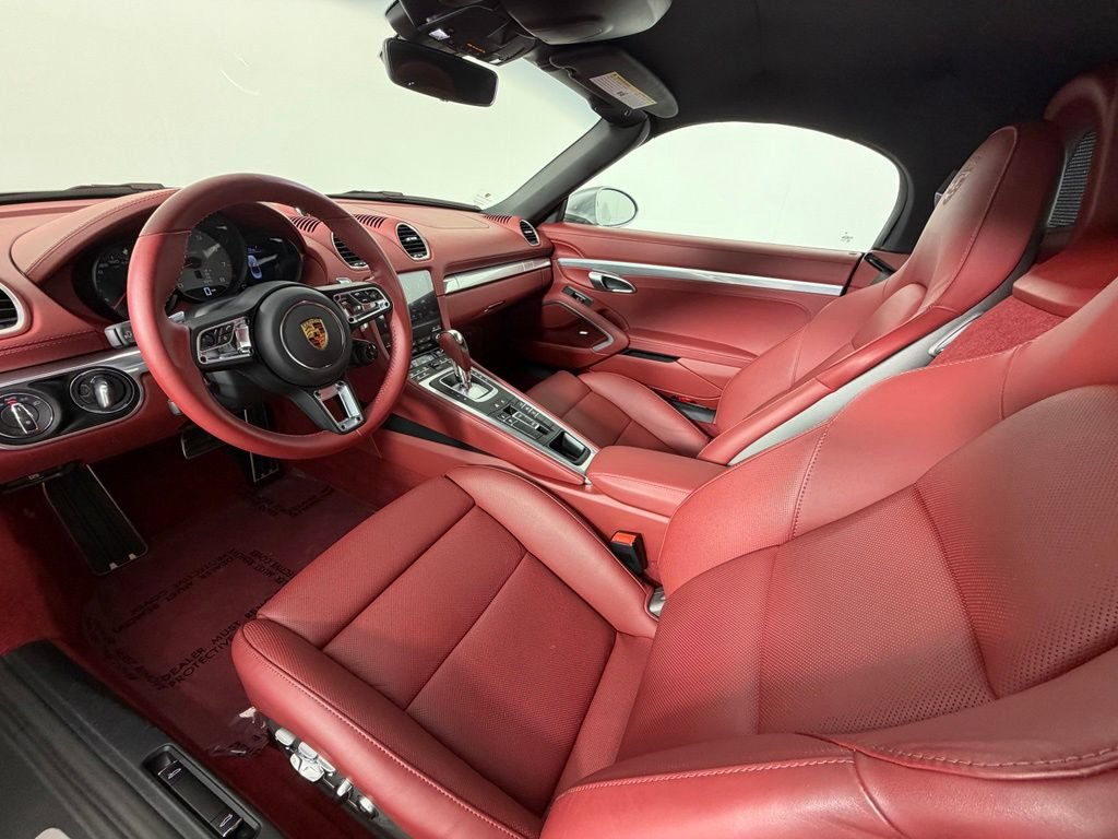 Certified 2025 Porsche 718 Boxster S RWD image 4