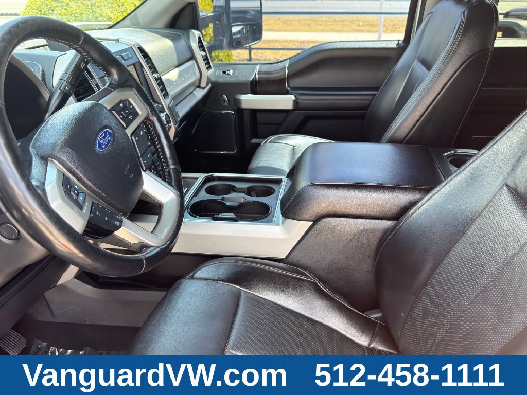 Used 2021 Ford F250 Lariat w/ Lariat Ultimate Package AWD/4WD image 10