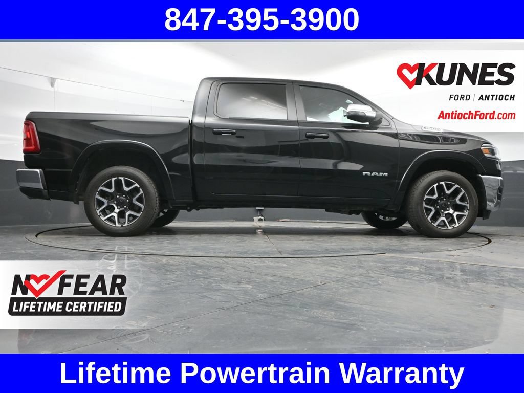 Used 2025 RAM 1500 Laramie AWD/4WD image 43