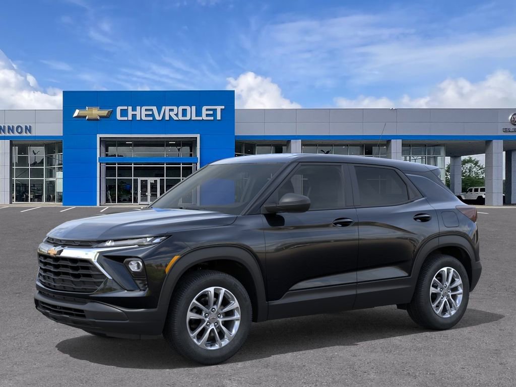New 2026 Chevrolet TrailBlazer LS FWD image 2