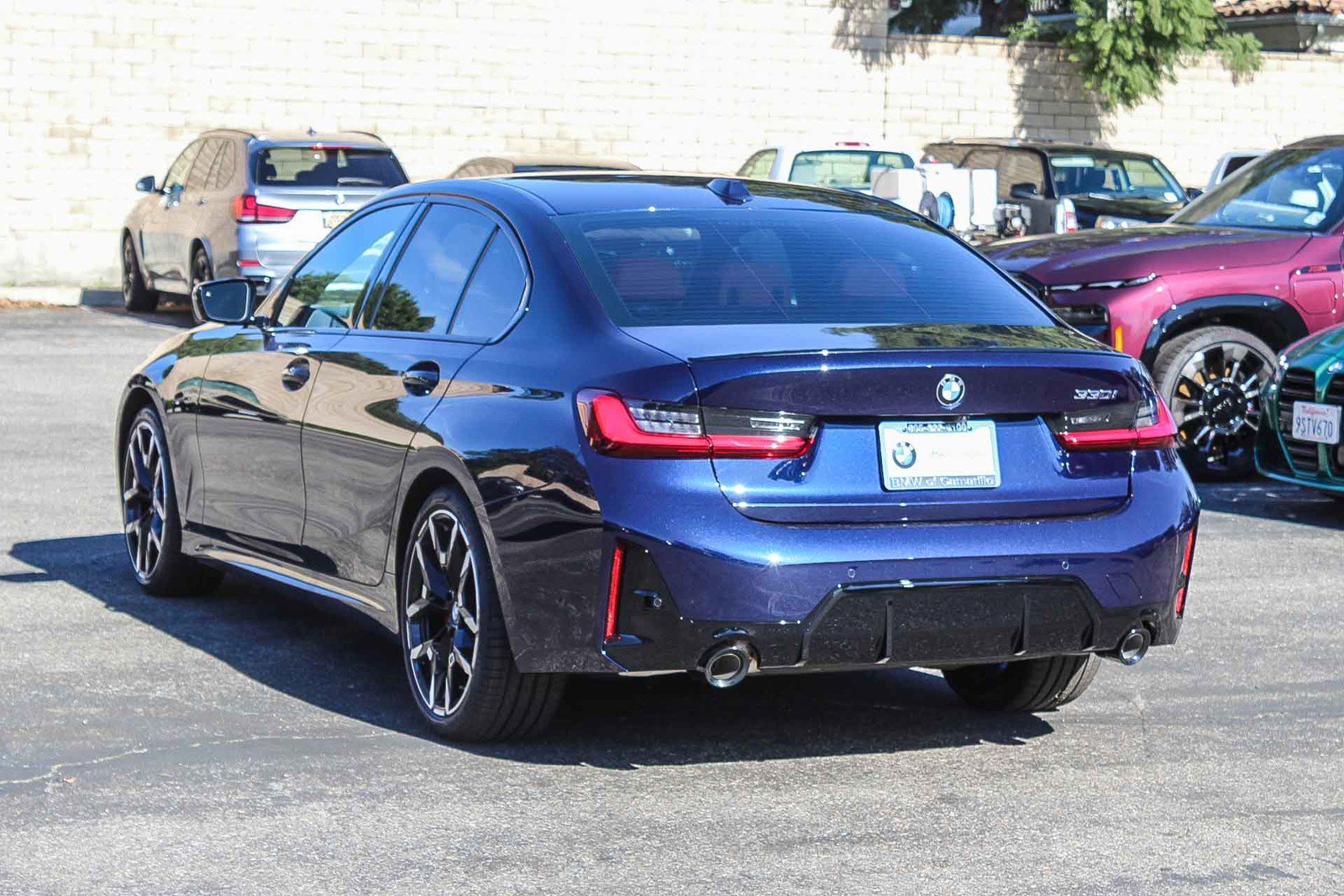 New 2026 BMW 330i Sedan w/ M Sport Package image 4