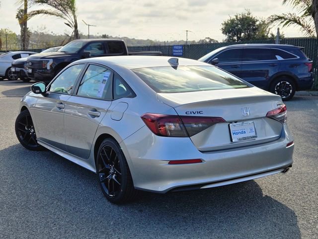 New 2026 Honda Civic Sport image 10