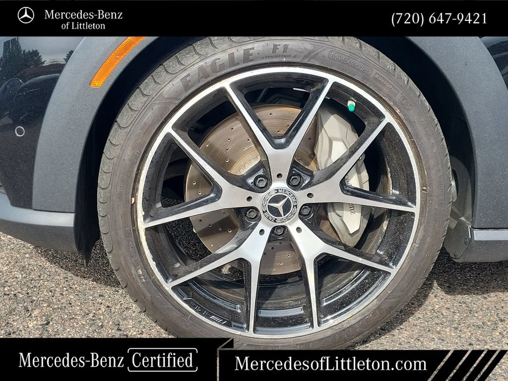 Certified 2022 Mercedes-Benz E 450 4MATIC All-Terrain Wagon image 10