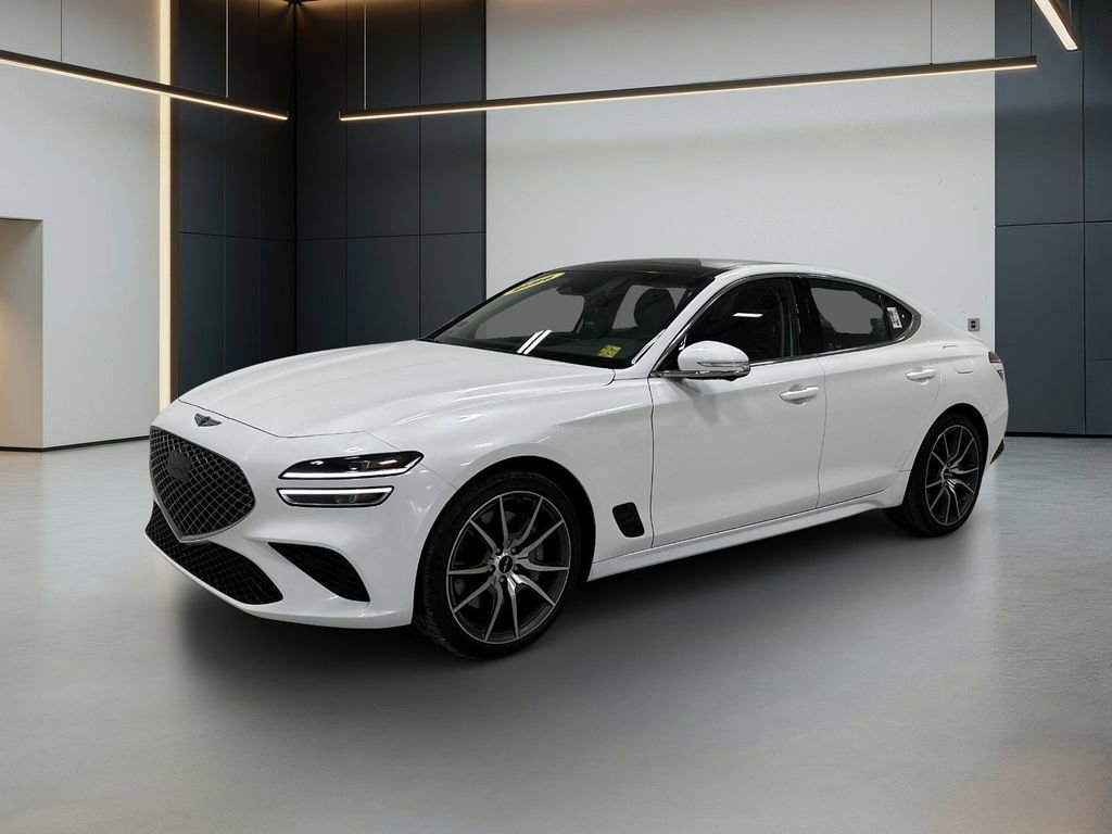 Certified 2026 Genesis G70 2.5T Prestige image 1