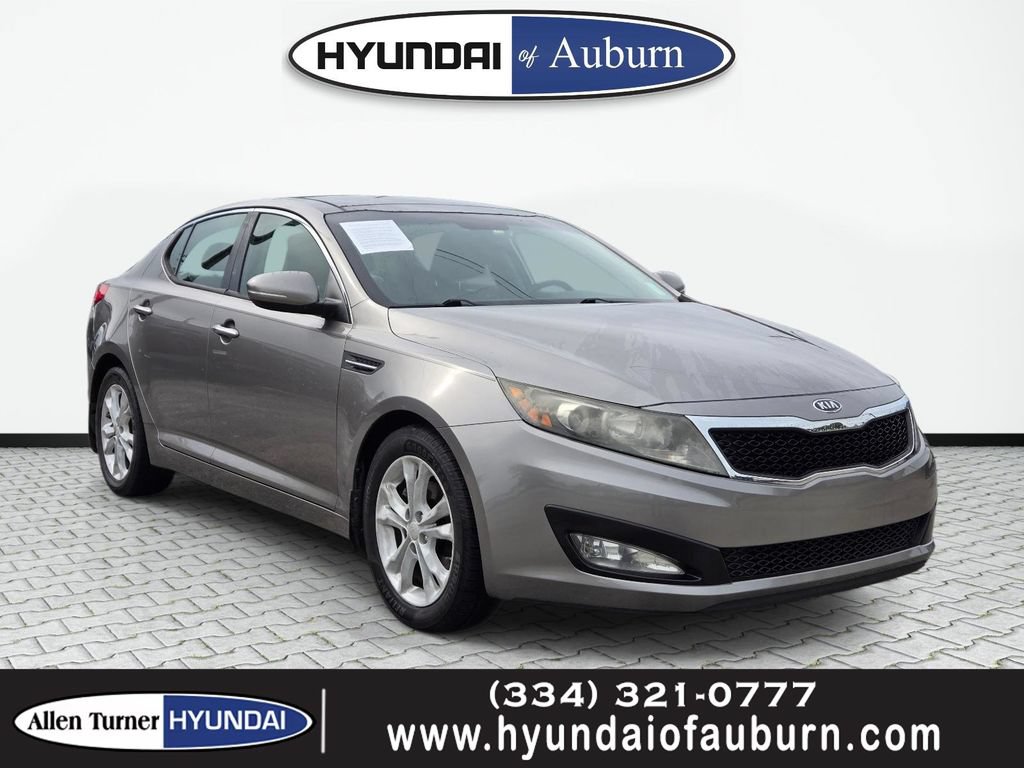 Used 2012 Kia Optima EX w/ Premium Pkg FWD image 1