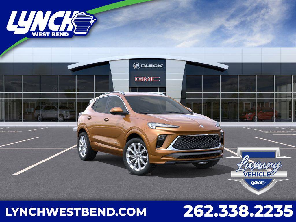 New 2026 Buick Encore GX Avenir w/ Avenir Technology Package AWD/4WD video 1
