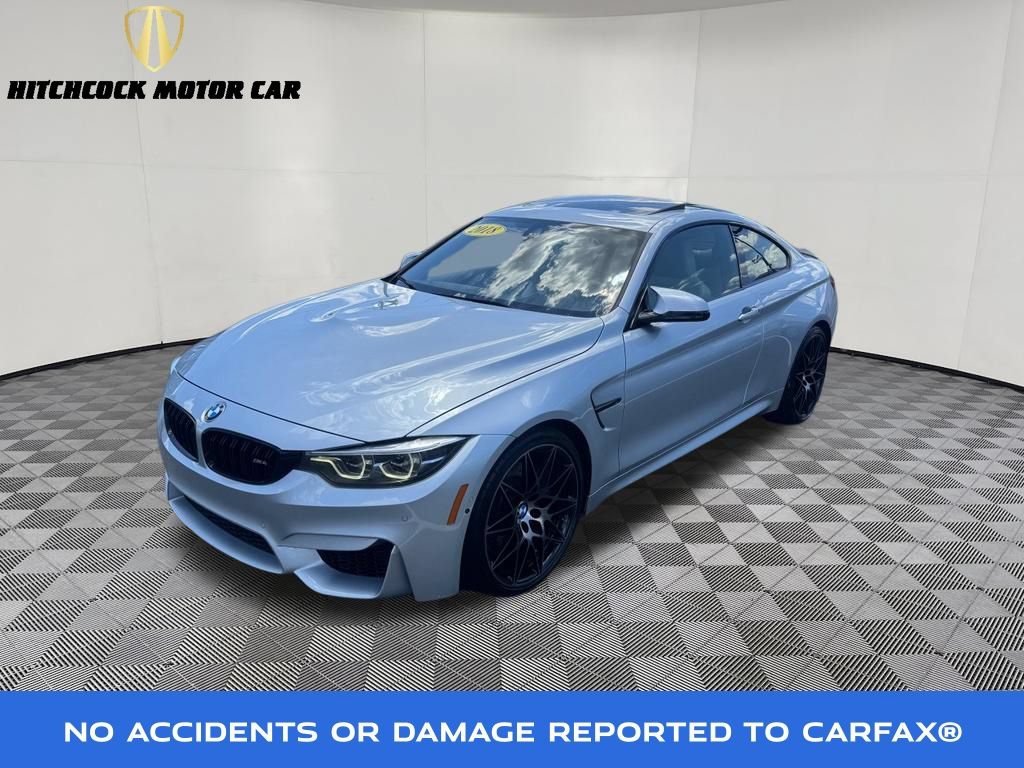 Used 2018 BMW M4 Coupe