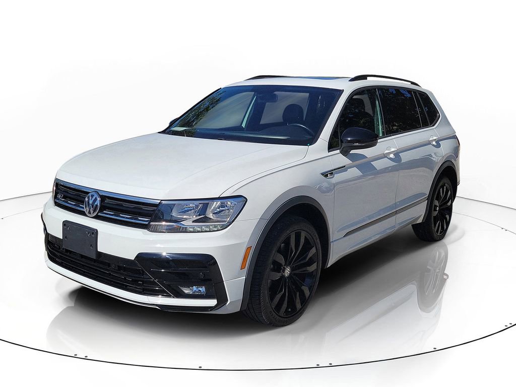 Used 2020 Volkswagen Tiguan SE R-Line w/ 3rd Row Seat Package image 4