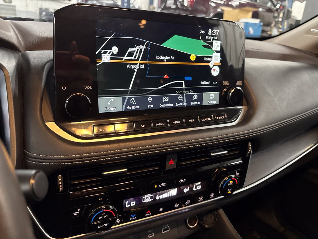 Used 2022 Nissan Rogue Platinum w/ Head-Up Display Package AWD/4WD image 34
