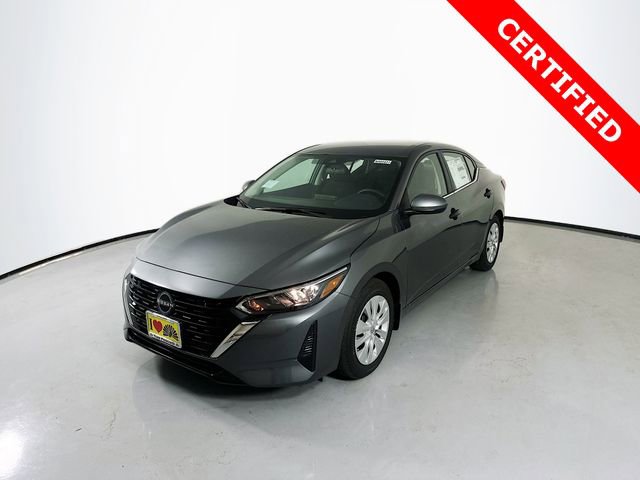 Certified 2025 Nissan Sentra S image 4