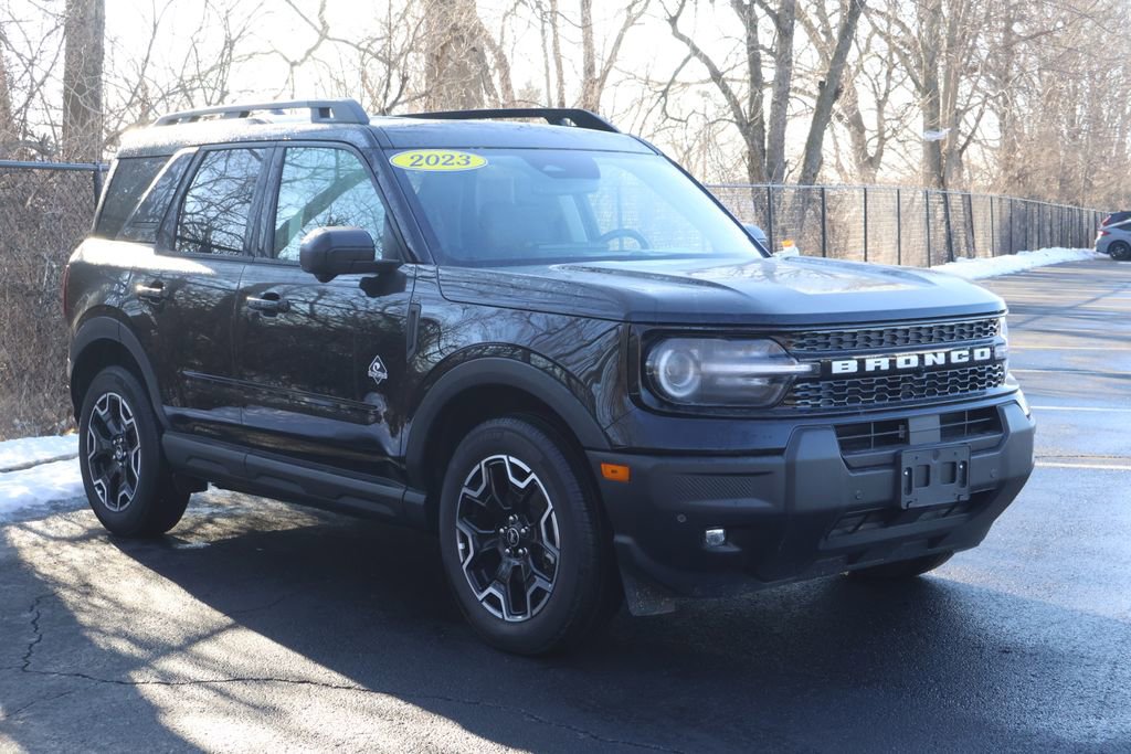 Used 2025 Ford Bronco Sport Outer Banks w/ Outer Banks Tech Package+ image 11