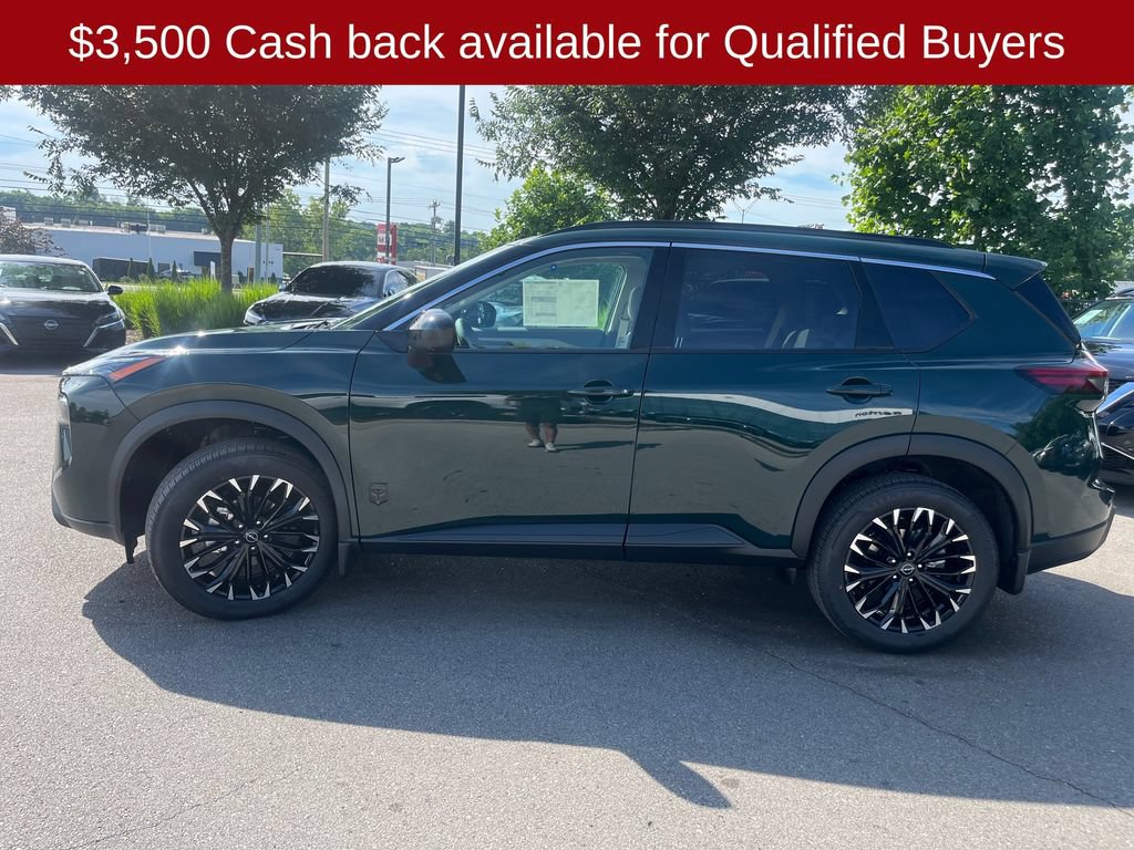New 2026 Nissan Rogue Dark Armor FWD image 4
