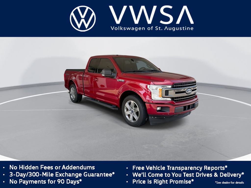 Used 2018 Ford F150 XLT w/ Equipment Group 302A Luxury