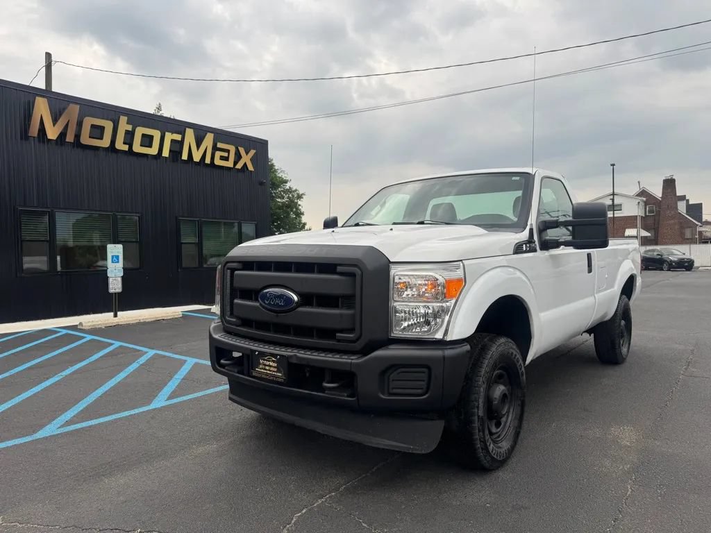 Used 2015 Ford F250 XL w/ Snow Plow Prep Package