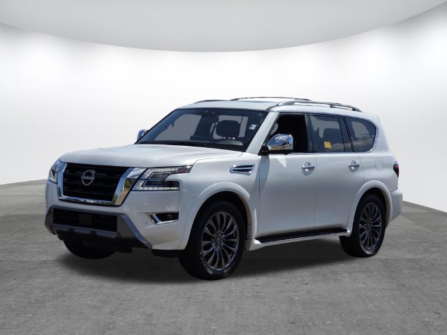 Used 2023 Nissan Armada Platinum w/ Captain's Chairs Package RWD image 7