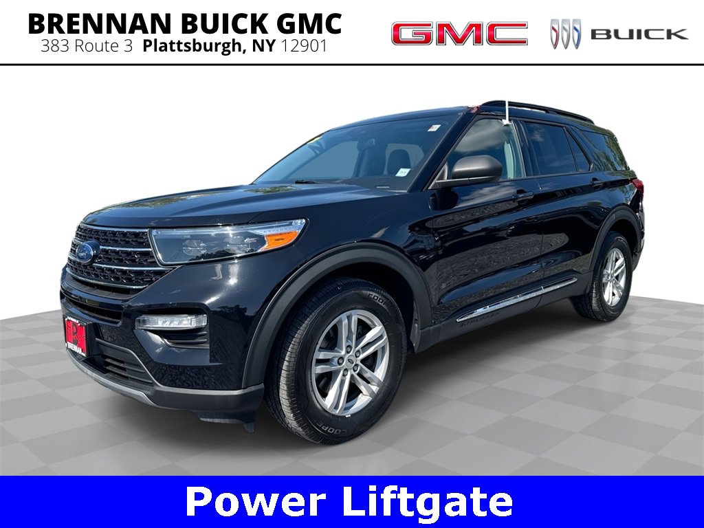 Used 2021 Ford Explorer XLT w/ Equipment Group 202A