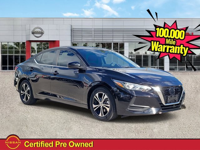 Certified 2022 Nissan Sentra SV