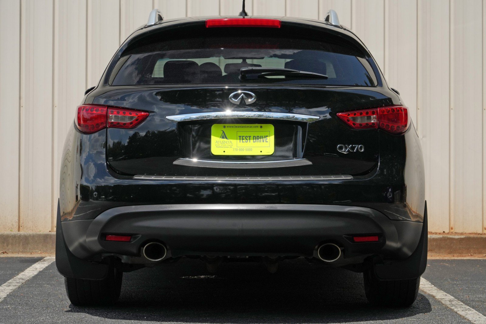 Used 2014 INFINITI QX70 2WD w/ Premium Package image 10