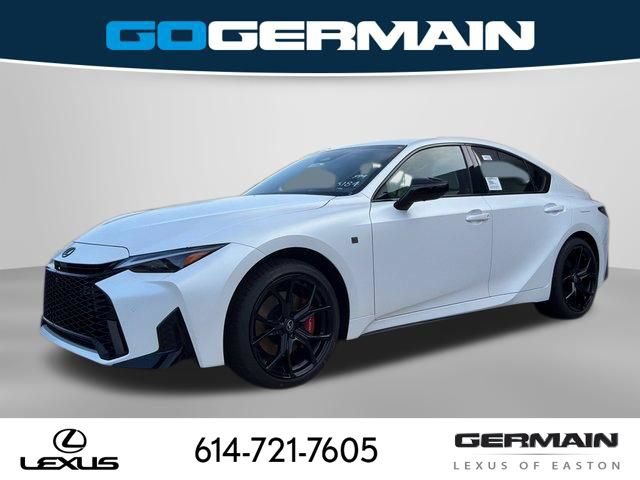 New 2026 Lexus IS 350 F Sport AWD/4WD image 1