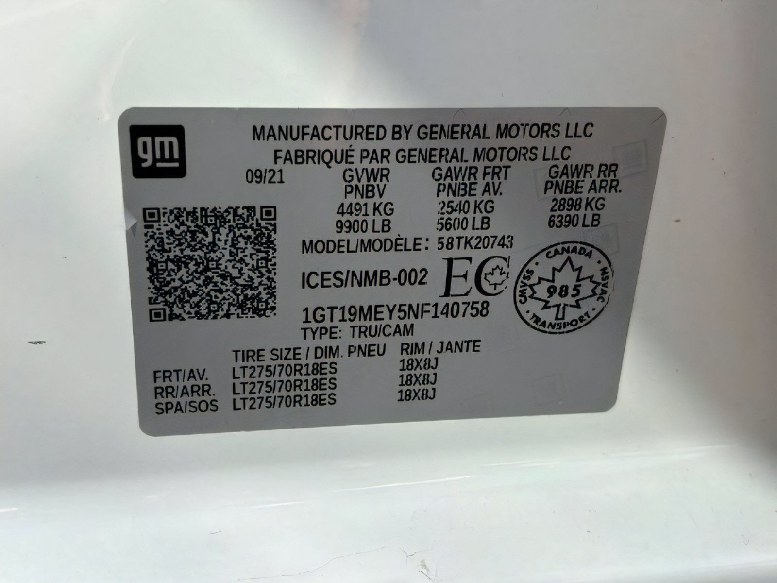Used 2022 GMC Sierra 2500 SLE w/ SLE Convenience Package AWD/4WD image 32