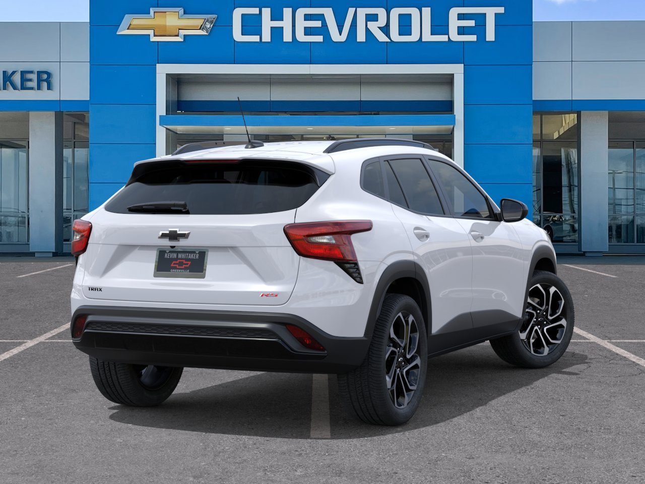 New 2026 Chevrolet Trax RS FWD image 28