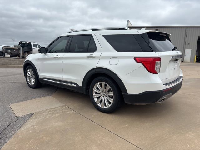 Used 2021 Ford Explorer Limited w/ Equipment Group 301A RWD image 7