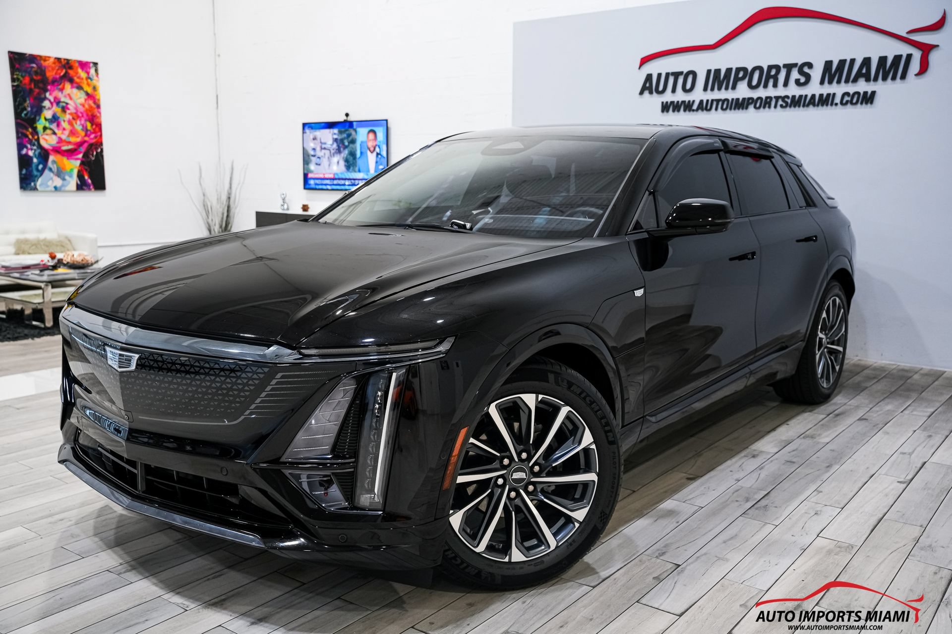 Used 2024 Cadillac Lyriq Sport