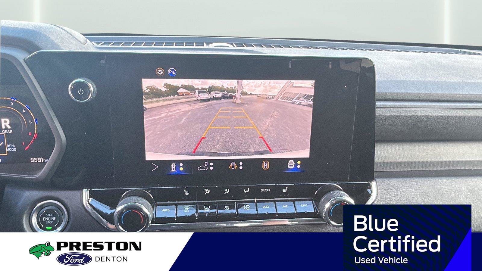 Used 2025 Chevrolet Colorado Trail Boss AWD/4WD image 20