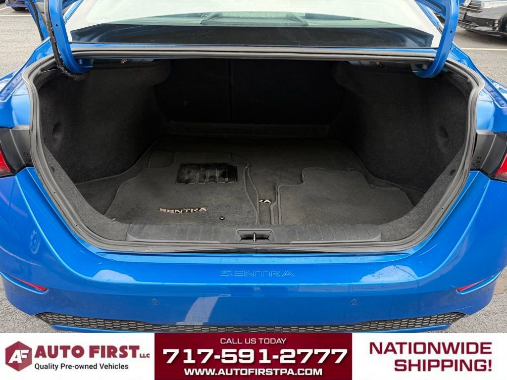 Used 2024 Nissan Sentra SV FWD image 23
