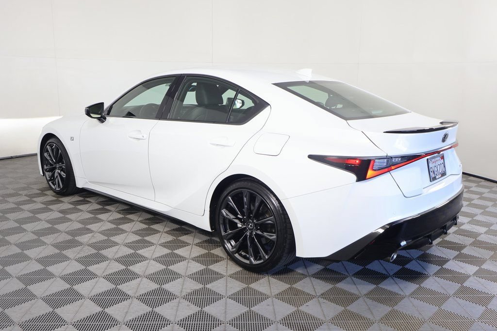 Used 2025 Lexus IS 350 F Sport w/ Navigation Package RWD image 5