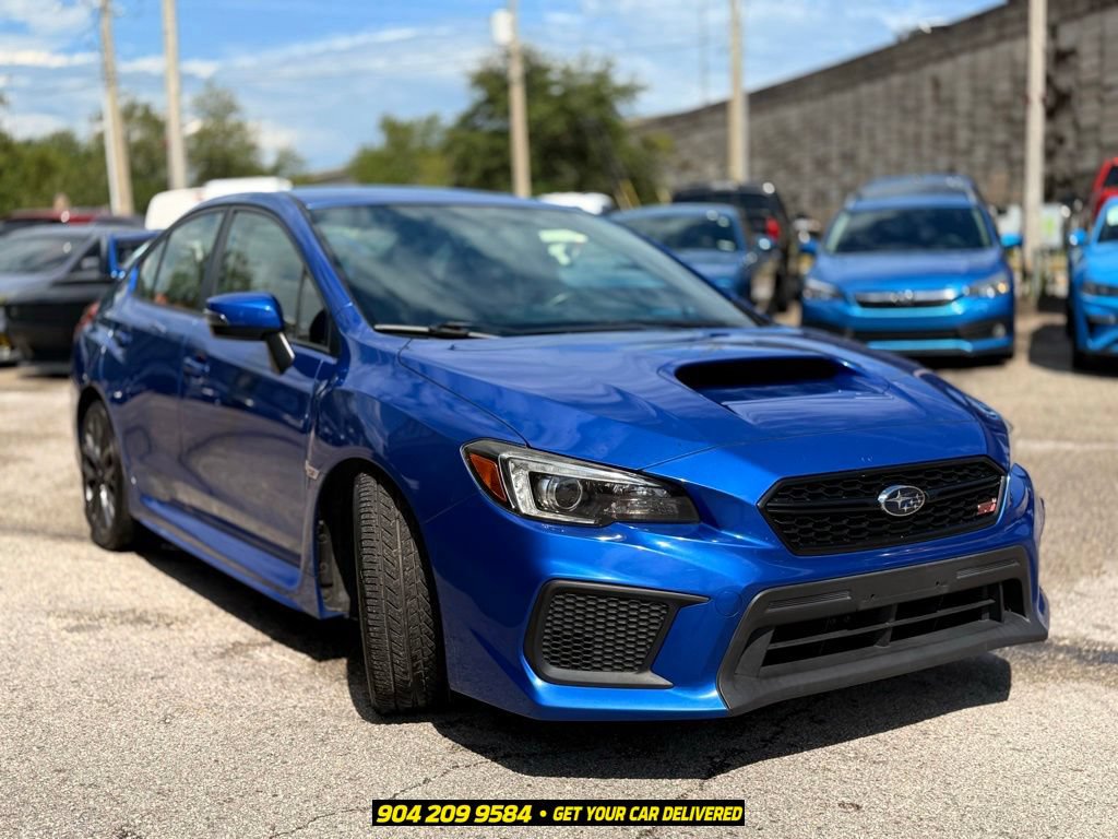 Used 2018 Subaru WRX STI AWD/4WD image 8