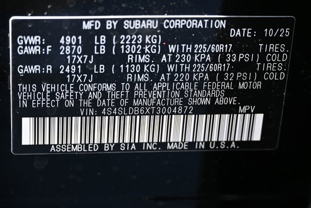 New 2026 Subaru Forester Premium image 19