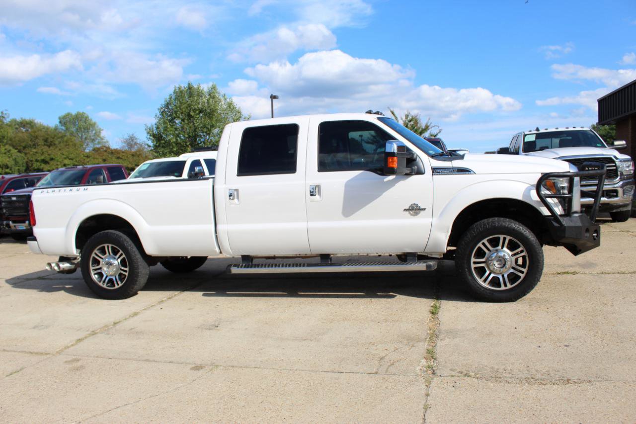 Used 2015 Ford F250 Platinum AWD/4WD image 8