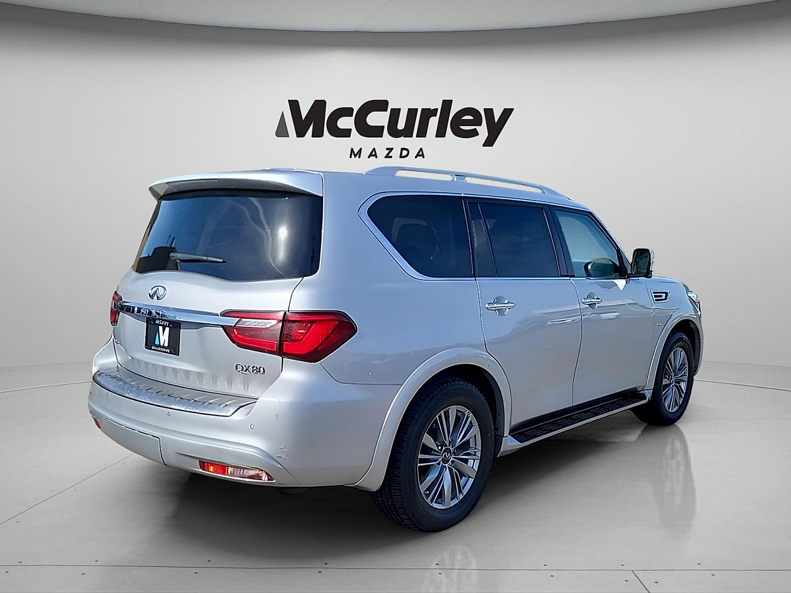 Used 2020 INFINITI QX80 Luxe w/ Proassist Package AWD/4WD image 7