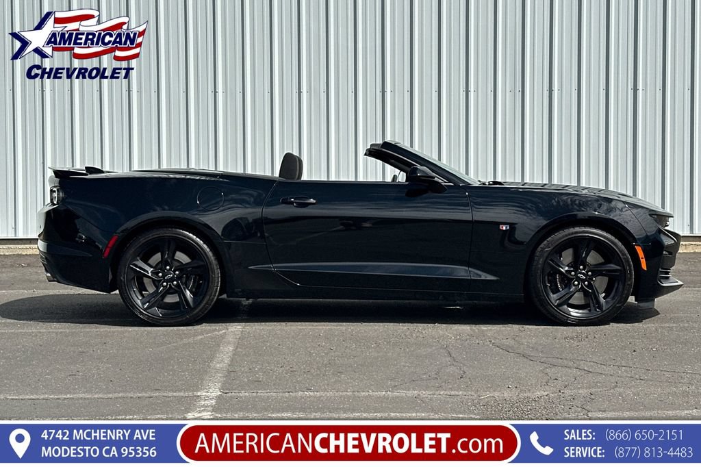 Used 2022 Chevrolet Camaro SS RWD image 3