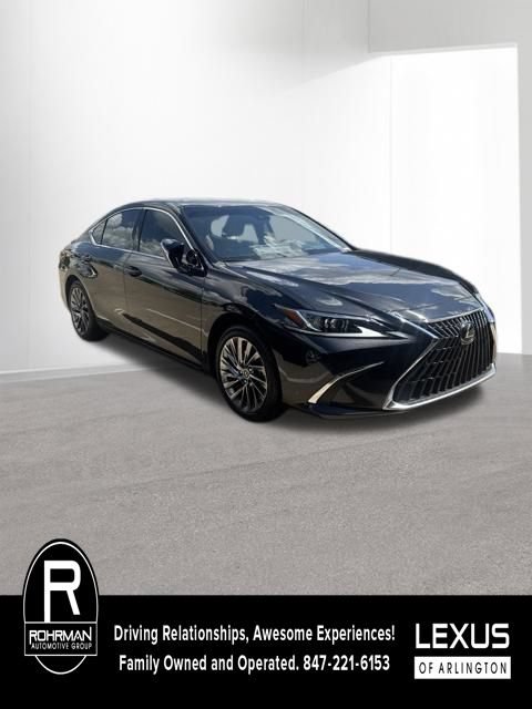 Used 2025 Lexus ES 300h w/ Accessory Package (Z1) FWD image 3