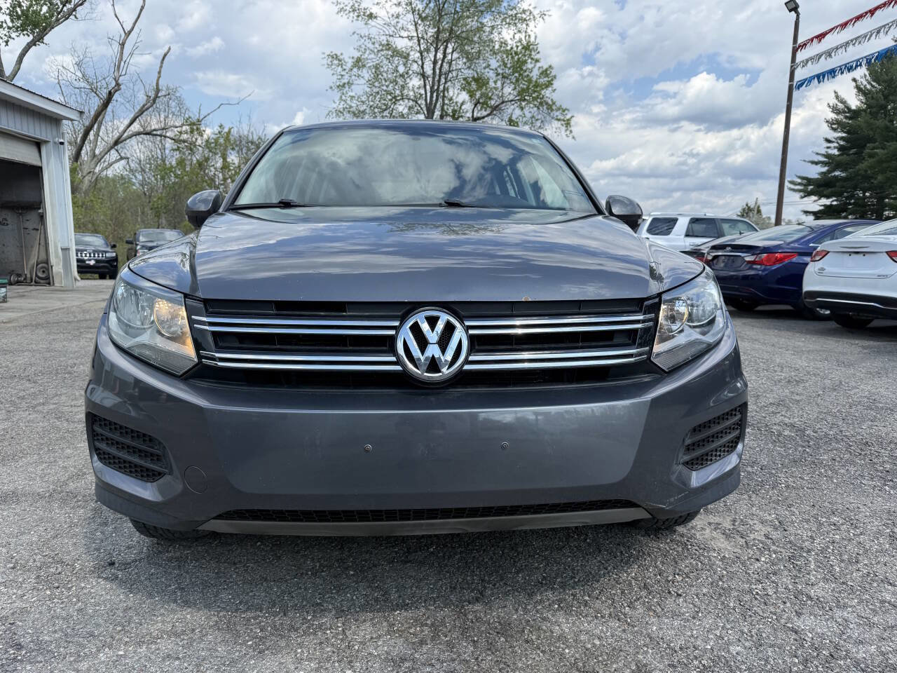Used 2012 Volkswagen Tiguan S AWD/4WD image 14