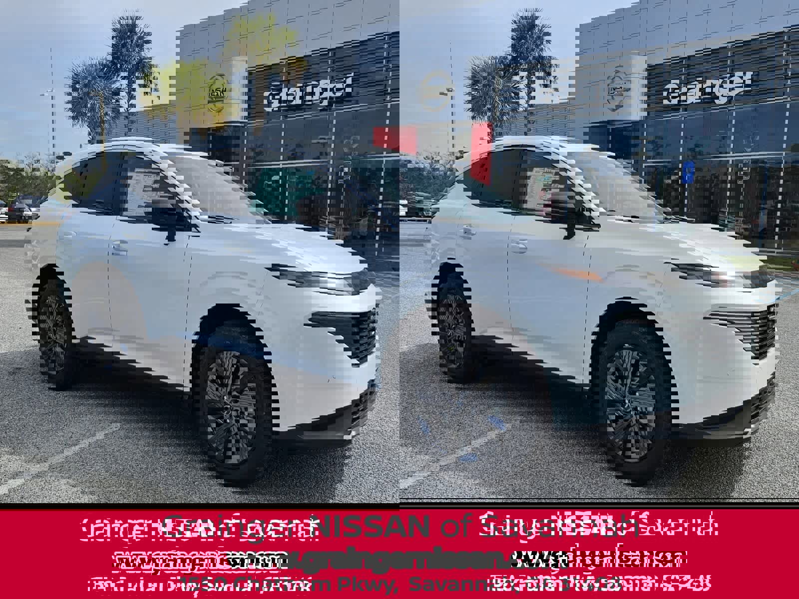 New 2025 Nissan Murano SL